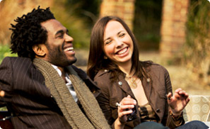 When meeting face-to-face